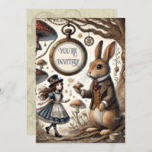 Invitation (Devant / Derrière)