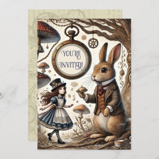 Invitation (Devant / Derrière)