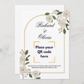 Invitation (Devant / Derrière)