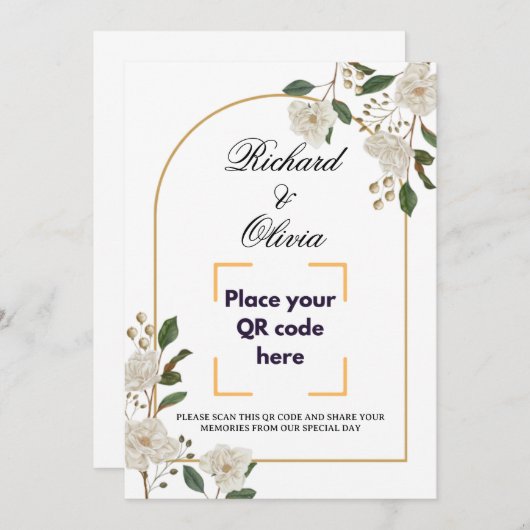 Invitation (Devant / Derrière)