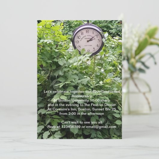 Invitation (Debout devant)