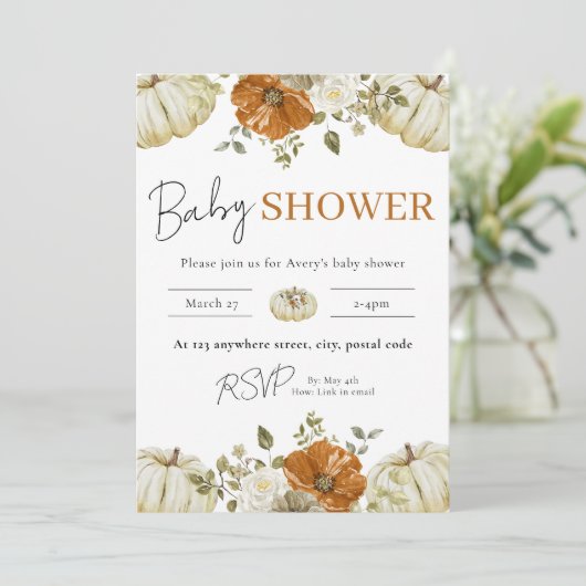 Invitation (Debout devant)