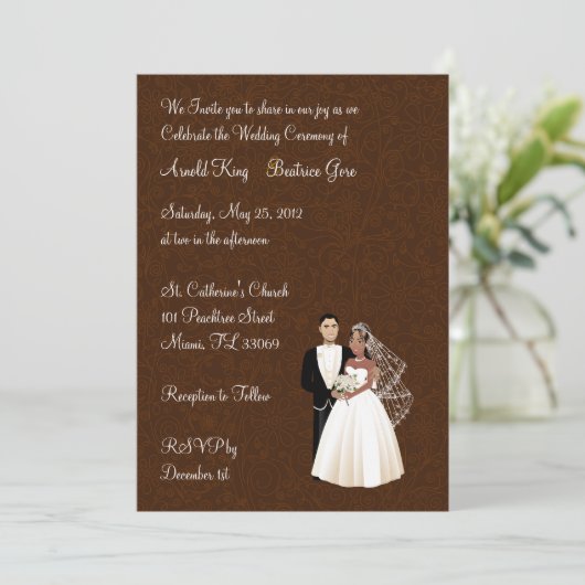 Invitation (Debout devant)