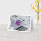 Invitation (Fleur jaune)