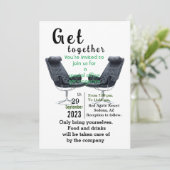 Invitation (Debout devant)