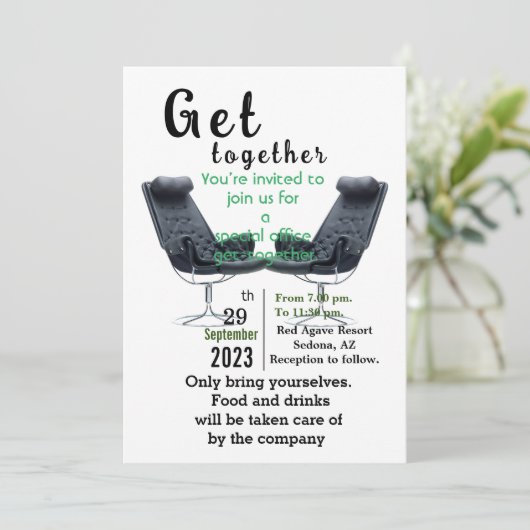 Invitation (Debout devant)