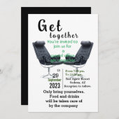 Invitation (Devant / Derrière)