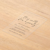 Invitation (Poser)