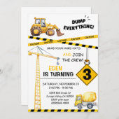 Invitation (Devant / Derrière)