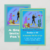 Invitation (Devant / Derrière)