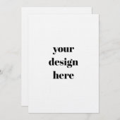 Invitation (Devant / Derrière)