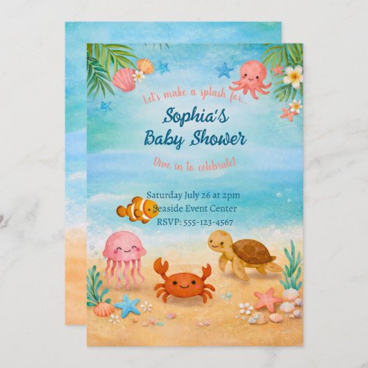 Invitation (Devant / Derrière)