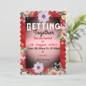 Invitation (Debout devant)