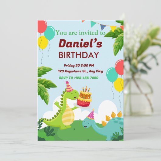 Invitation  (Debout devant)