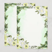 Invitation (Devant / Derrière)