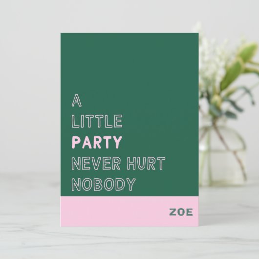 Invitation (Debout devant)