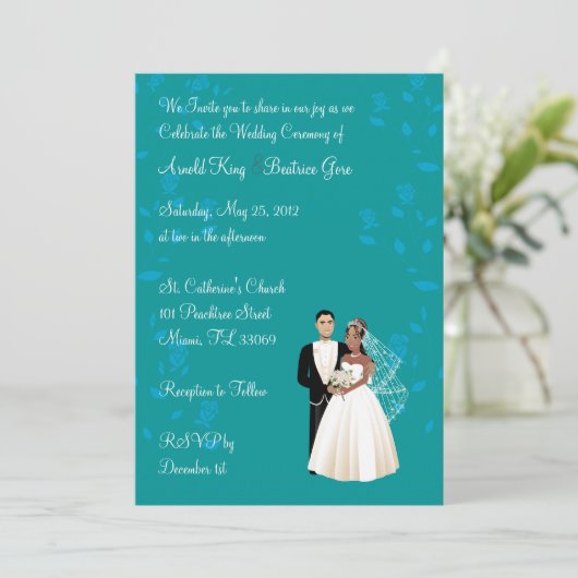 Invitation (Debout devant)