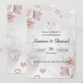 invitation (Devant / Derrière)