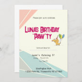 Invitation (Devant / Derrière)