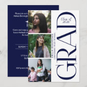 Invitation (Devant / Derrière)