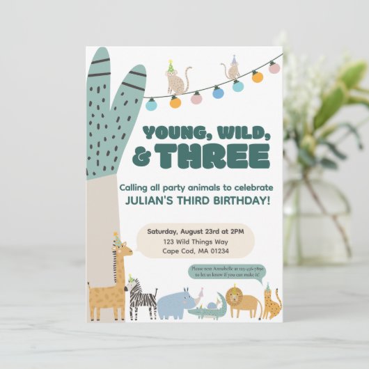 Invitation (Debout devant)