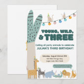 Invitation (Devant / Derrière)