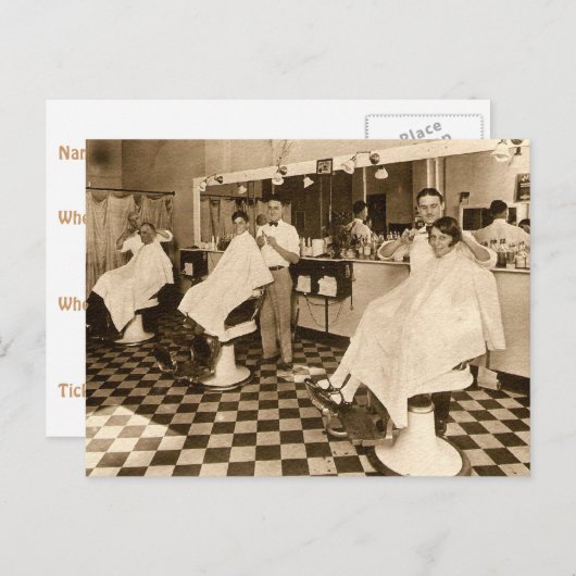 Invitation (Devant / Derrière)