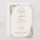 Invitation (Devant)