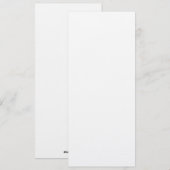 Invitation (Devant / Derrière)