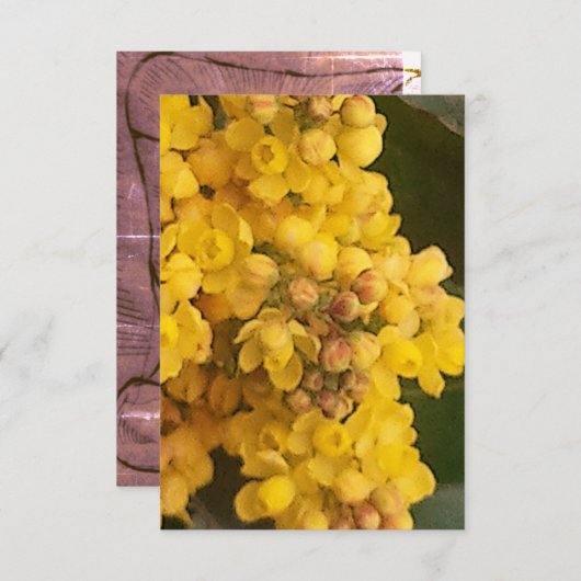 Invitation (Devant / Derrière)