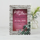 Invitation (Debout devant)