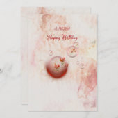 Invitation (Devant / Derrière)