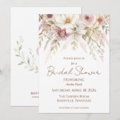 Invitation (Devant / Derrière)