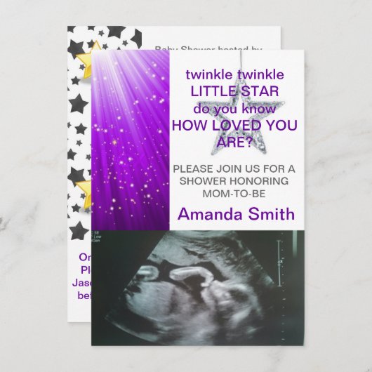 Invitation (Devant / Derrière)