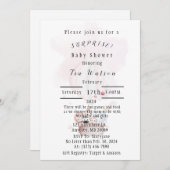 Invitation (Devant / Derrière)