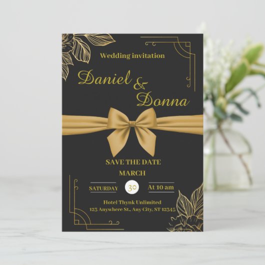 Invitation (Debout devant)