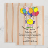 Invitation (Devant / Derrière)