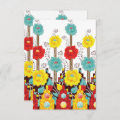 Invitation (Devant / Derrière)