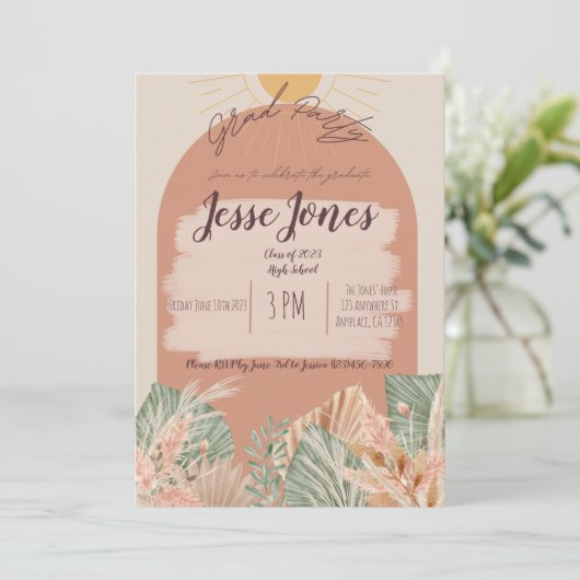 Invitation (Debout devant)