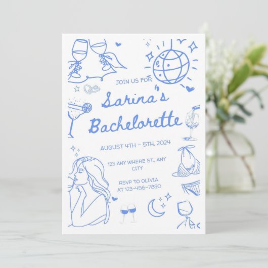 Invitation (Debout devant)