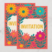 Invitation (Devant / Derrière)