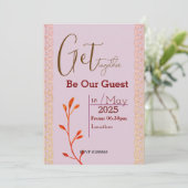 Invitation (Debout devant)