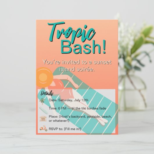 Invitation (Debout devant)