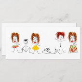 Invitation (Devant / Derrière)