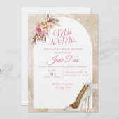 Invitation (Devant / Derrière)