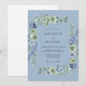 Invitation (Devant / Derrière)