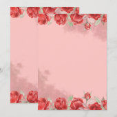 Invitation (Devant / Derrière)