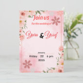Invitation (Debout devant)
