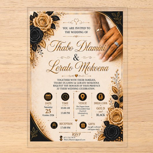 Invitation (Recto)