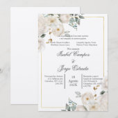 Invitation (Devant / Derrière)